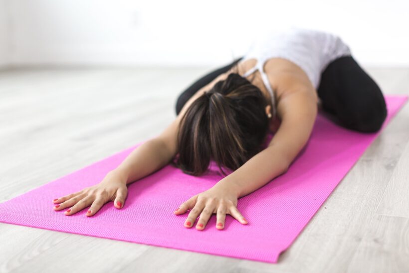 7个瑜伽姿势治疗腰痛